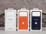 For iPhone 17 Pro / iPhone 17 Pro Max Crystal Clear IC MagSafe Case with camera button