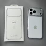 For iPhone 17 Pro / iPhone 17 Pro Max Crystal Clear IC MagSafe Case with camera button - Image 2