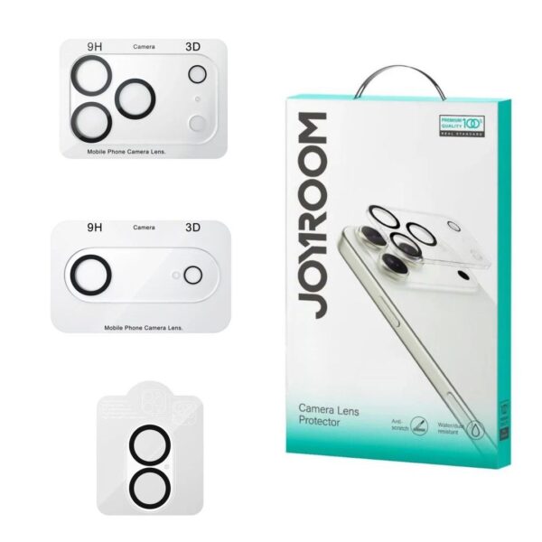 For iPhone 17 Pro / iPhone 17 Pro Max / iPhone 17 Air JOYROOM Mirror Series Lens Protector