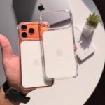 For iPhone 17 Pro / iPhone 17 Pro Max Crystal Clear IC MagSafe Case with camera button - Image 3