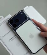 For iPhone 17 Pro / iPhone 17 Pro Max Crystal Clear IC MagSafe Case with camera button - Image 6