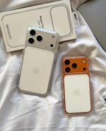 For iPhone 17 Pro / iPhone 17 Pro Max Crystal Clear IC MagSafe Case with camera button - Image 7