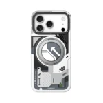 Youngkit Cyberpunk 360° Spin Magnetic Stand Case Apple iPhone 17 Pro Max / Apple iPhone 17 Pro - Image 2