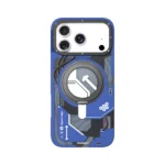 Youngkit Cyberpunk 360° Spin Magnetic Stand Case Apple iPhone 17 Pro Max / Apple iPhone 17 Pro - Image 3