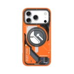 Youngkit Cyberpunk 360° Spin Magnetic Stand Case Apple iPhone 17 Pro Max / Apple iPhone 17 Pro