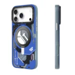 Youngkit Cyberpunk 360° Spin Magnetic Stand Case Apple iPhone 17 Pro Max / Apple iPhone 17 Pro - Image 5