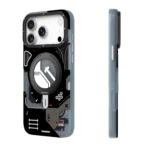 Youngkit Cyberpunk 360° Spin Magnetic Stand Case Apple iPhone 17 Pro Max / Apple iPhone 17 Pro - Image 4