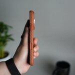 iPhone 17 Pro Max / iPhone 17 Pro X-Level Nano Fiber 600D Coll Carbon Fiber Texture 0.6mm Slim Case - Image 6