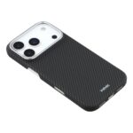 iPhone 17 Pro Max / iPhone 17 Pro X-Level Nano Fiber 600D Coll Carbon Fiber Texture 0.6mm Slim Case - Image 13