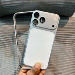 Metal Bumper + Metal Converter for iPhone 12 / 13 / 14 / 15 / 16 Pro / Max → 17 Pro / 17 Pro Max Design | Tempergaurd - Image 4