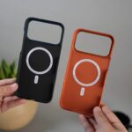 iPhone 17 Pro Max / iPhone 17 Pro X-Level Carbon Fiber Texture Hard PC Magnet Cheers Cover - Image 4