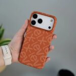 iPhone 17 Pro Max / iPhone 17 Pro X-Level Carbon Fiber Texture Hard PC Magnet Cheers Cover