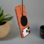 iPhone 17 Pro Max / iPhone 17 Pro X-Level Carbon Fiber Texture Hard PC Magnet Cheers Cover - Image 5