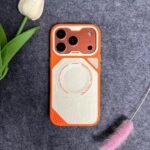 Luxury Hybrid Bumper Armor For Magsafe Magnetic Case for iPhone 18 17 16 15 14 13 12 Pro Max Matte Shockproof Back Rugged Cover - Image 2