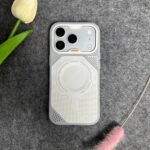 Luxury Hybrid Bumper Armor For Magsafe Magnetic Case for iPhone 18 17 16 15 14 13 12 Pro Max Matte Shockproof Back Rugged Cover - Image 3