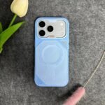 Luxury Hybrid Bumper Armor For Magsafe Magnetic Case for iPhone 18 17 16 15 14 13 12 Pro Max Matte Shockproof Back Rugged Cover - Image 4